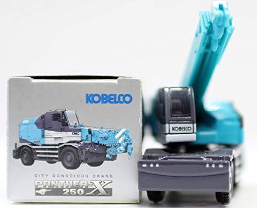 KOBELCO PANTHER 250 X ミニカー 2008年 Tomy JP CARS 73-Panther-X 250